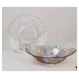 Glass Servingware / 2 pc