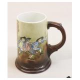 E.S.R Co Willets Belleek 'Reveling Colonials' Mug