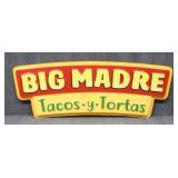 Over 7 Foot Wide Taco Sign