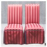 Parsons Style Dining Chairs - 2pc