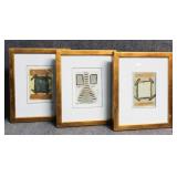 3/PC Abstract Mixed Media Art by A. Peck