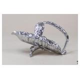 Arthur Court Banana Leaf Wine Bottle Holder