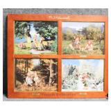 M.J. Hummel 'Season Celebration' Plates