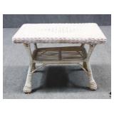 Wicker Patio Table