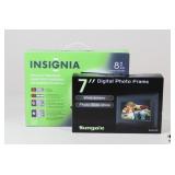 7' & 8' Digital Photo Frame- NIB