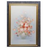 Original Painting on Canvas Signed Robert Cox