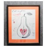 'It is a Garden' French Print