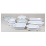 Corningware 'French White'  + Bakeware