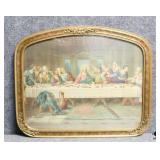 Vintage 'Last Supper' Print