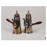 Hot Chocolate Pots - 2 pc