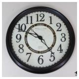 Battery Operated Wall Clock