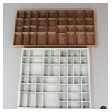 Letterpress Printer's Trays - 2 pc