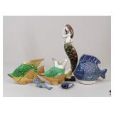 Nautical Decor / 6 pc
