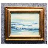 Original Painting on Canvas Signed