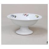 Porcelain Bowl w/ Floral Design