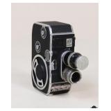 Paillard - Bolex B8 Film Video Camera