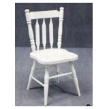 Painted Wood Chair