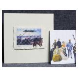 Mixed Media Art by Cindy Kickok w/Book