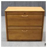 Wood Filing Cabinet