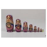 Painted Nesting Dolls