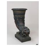 Resin Lion Urn