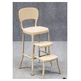 Fold Out Step Stool Chair