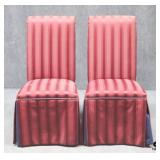 Parsons Style Dining Chairs - 2pc