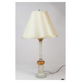 Glass & Stone Table Lamp