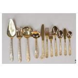Golden Lifetime Cutlery / 54pc