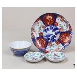 Japanese Porcelain Dishware/ 4 pc