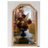 Stanley Wood Frame Mirror