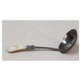 Sterling Silver & Mother of Pearl Ladle