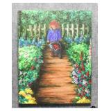 Original Painting on Canvas Signed