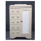 Painted Vintage Chiffarobe / Chest of Drawers