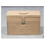 Metal Toolbox w/Tools