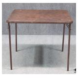 Folding Card Table