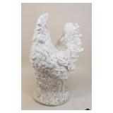 The Great Indoor Glazed Ceramic Rooster