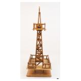 Wood Oil Rig