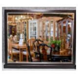 Large Vanity/Wall Beveled Mirror