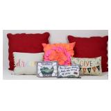 Pillow Assortment / 7 Pc