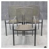 Patio Chairs / 3 pc