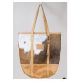 Canoe Cowhide & Leather Purse