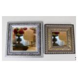 Wall Mirrors / 2 Pc