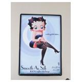 Betty Boop Metal Wall Decor