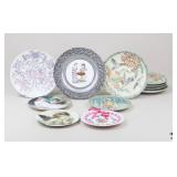 Assorted Decorative Plates / 11pc