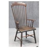 Wood Arm Chair