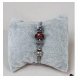 Pandora Bracelet w/ 3 Charms
