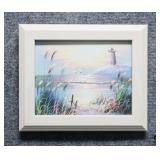 Original Painting on Canvas Signed Joyce