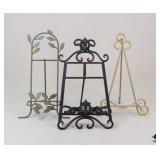 Metal Stands / 3 pc
