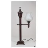 Vintage Metal Argand Style Lamp